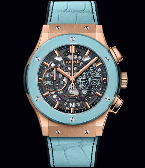 hublot classic fusion chronograph.